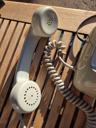 Teléfono antiguo disco CITESA para T