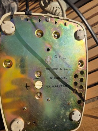 Teléfono antiguo disco CITESA para T