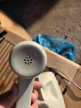 Teléfono antiguo disco CITESA para T