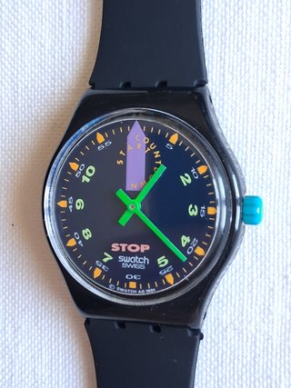 Swatch StopWatch Jess Rush