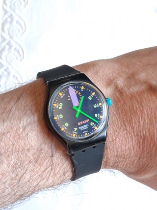 Swatch StopWatch Jess Rush