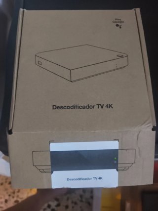 Decodificador Orange TV 4k