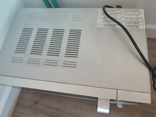 Microondas Inox