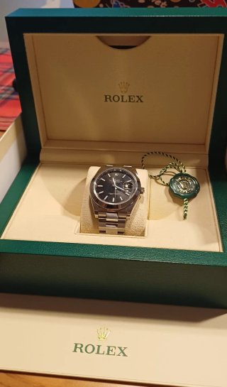 Rolex Datejust Oystersteel 41mm