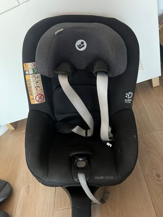 Silla de coche giratoria maxi cosi isofix i-size