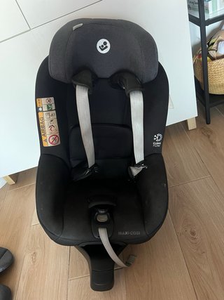 Silla de coche giratoria maxi cosi isofix i-size