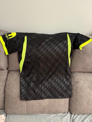 Camiseta Atlético de Madrid Nike Negra y Verde