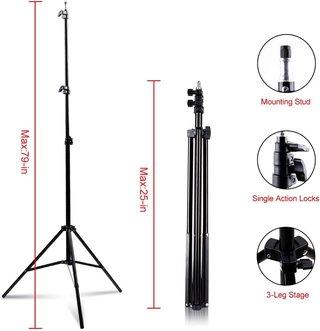 Luz LED Continua Estudio Fotográfico