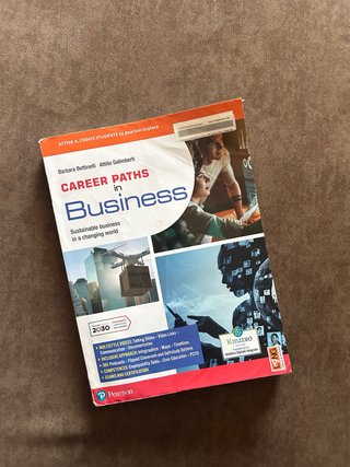 Libro d'inglese Career Paths in Business