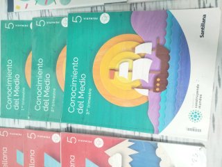 Libros texto 5 primaria
