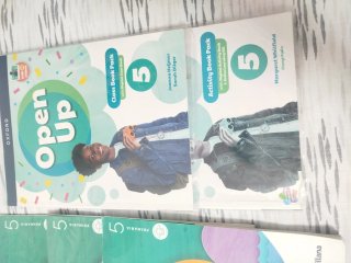 Libros texto 5 primaria