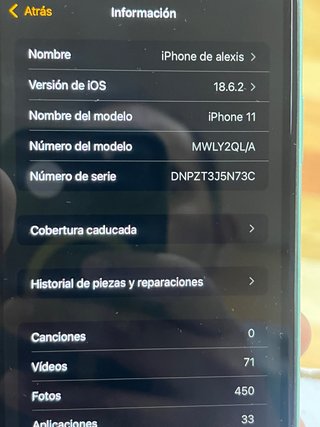iPhone 11 Verde