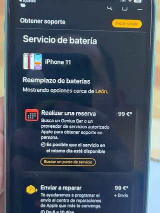 iPhone 11 Verde