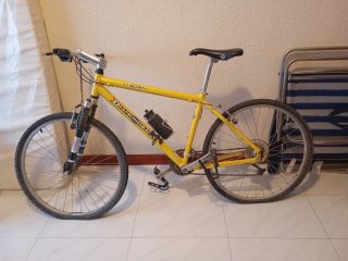Bicicleta Diamondback Zetec 1.2 Amarilla