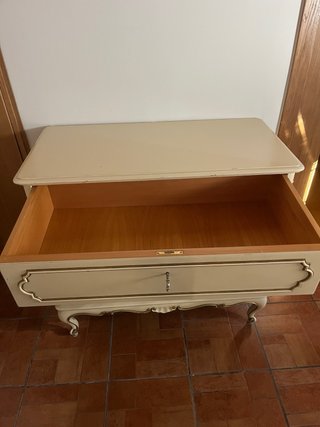 Comò vintage 3 cassetti legno