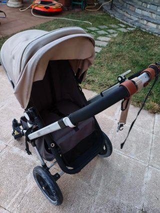 Capazo + Silla Bugaboo Camaleón modelo Antiguo