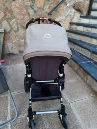 Capazo + Silla Bugaboo Camaleón modelo Antiguo