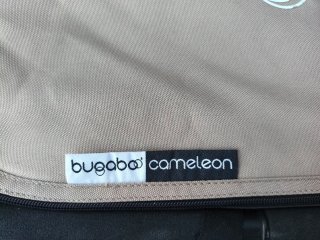 Capazo + Silla Bugaboo Camaleón modelo Antiguo