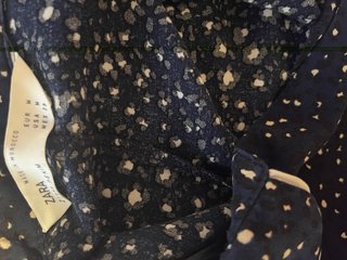 Vestido estampado talla M
