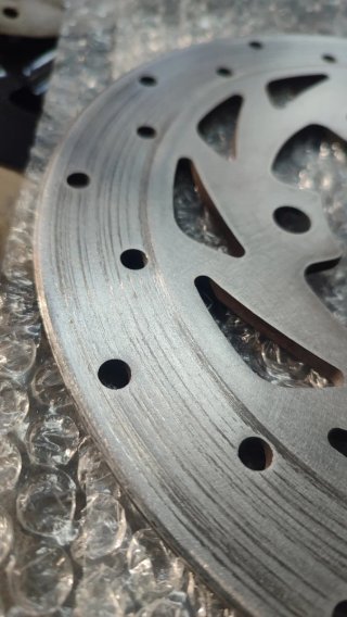 Disco Freno KYMCO Plata