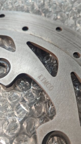 Disco Freno KYMCO Plata