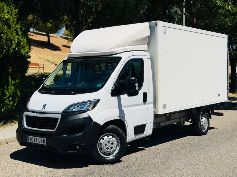 Peugeot Boxer 2022