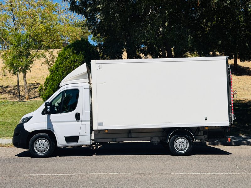 Peugeot Boxer 2022, foto 13
