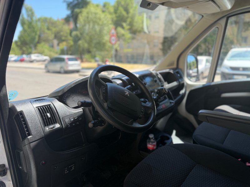 Peugeot Boxer 2022, foto 11