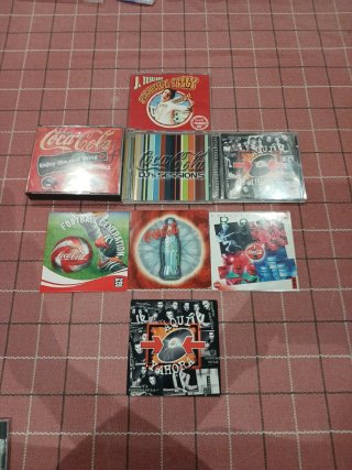 Lote CDs Coca-Cola Varios Artistas