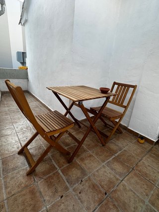Mesa y 2 Sillas Plegables Madera VRAADAL ASKHOLMEN