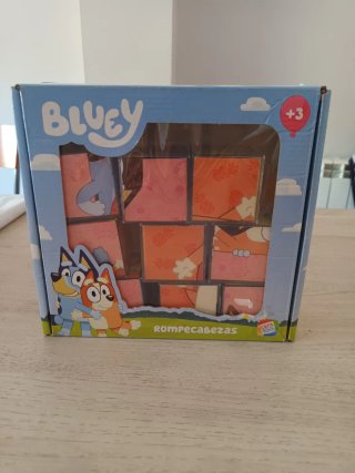 Rompecabezas Bluey 9 cubos