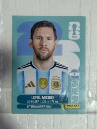 Cromos Messi FIFA 26 Inter Miami CF