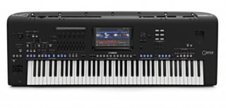 Yamaha Genos 1, vendo o cambio por ketron SD9