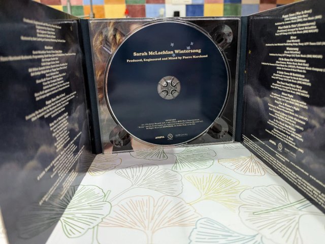 CD Sarah McLachlan Wintersong