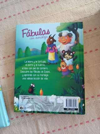 Libros de cuentos  infantiles
