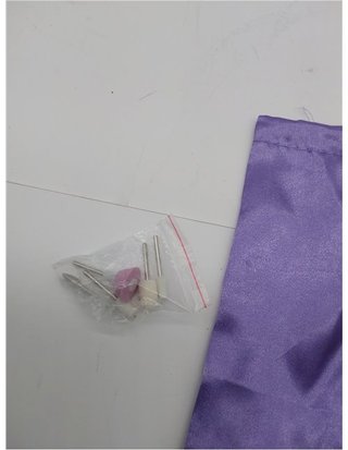 DarkSwan Molinillo de Dientes - Molino eléctrico Dental pequeño - Pulido y reparación de Dientes - Limpieza y eliminación de cálcul