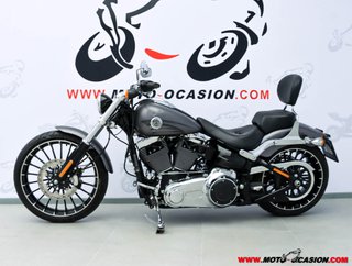 HARLEY-DAVIDSON BREAKOUT