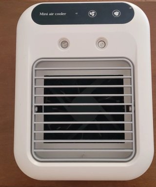 Set 3 Ventilatori Portatili