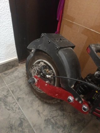 Patinete Eléctrico 2400W con Documentación