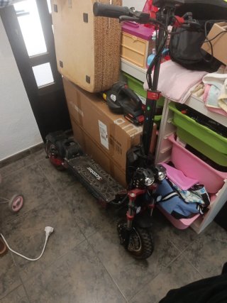 Patinete Eléctrico 2400W con Documentación
