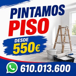 Pintores, Pintamos Piso, Pintura