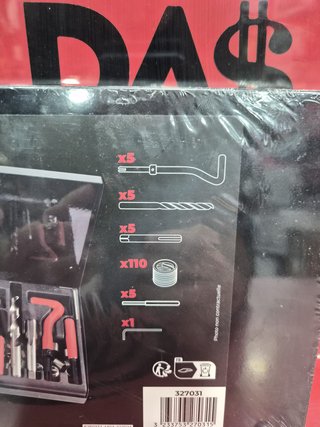 Juego de Reparación de Rosca Autobest 130 PC.