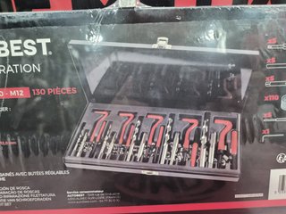 Juego de Reparación de Rosca Autobest 130 PC.