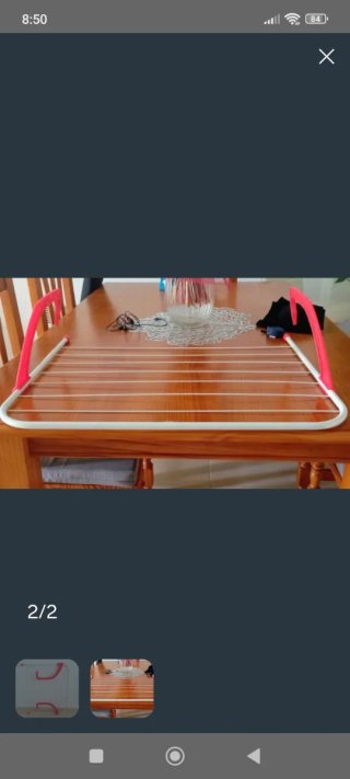 Tendedero de ropa plegable