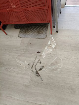 Pantalla Parabrisas Givi Beverly Tourer