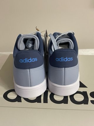 Adidas Scarpe Blu/bianco Taglia 38.5