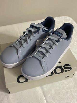 Adidas Scarpe Blu/bianco Taglia 38.5