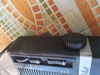 Radio despertador Oskar vintage