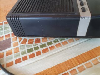 Radio despertador Oskar vintage