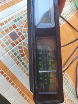 Radio despertador Oskar vintage